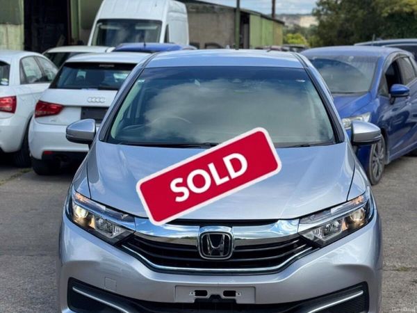 Honda Shuttle Estate, Petrol Hybrid, 2019, Silver