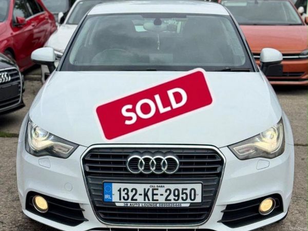 Audi A1 Hatchback, Petrol, 2013, White