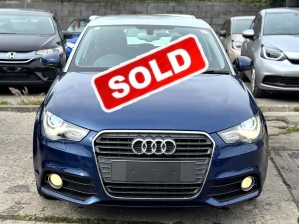 Audi A1 Hatchback, Petrol, 2012, Blue