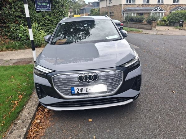Audi e-tron Estate, Electric, 2024, Grey