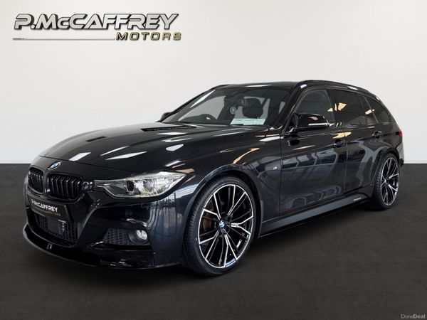 BMW 3-Series Estate, Diesel, 2015, Black
