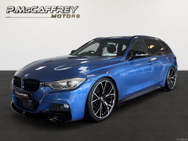 BMW 3-Series Estate, Diesel, 2015, Blue