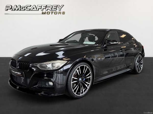 BMW 3-Series Saloon, Diesel, 2015, Black