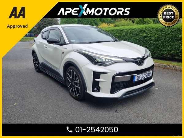 Toyota C-HR SUV, Petrol Hybrid, 2020, White