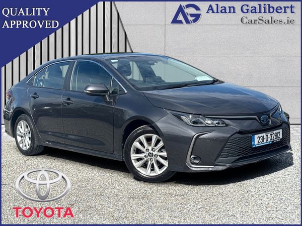 Toyota Corolla Saloon, Petrol Hybrid, 2023, Grey