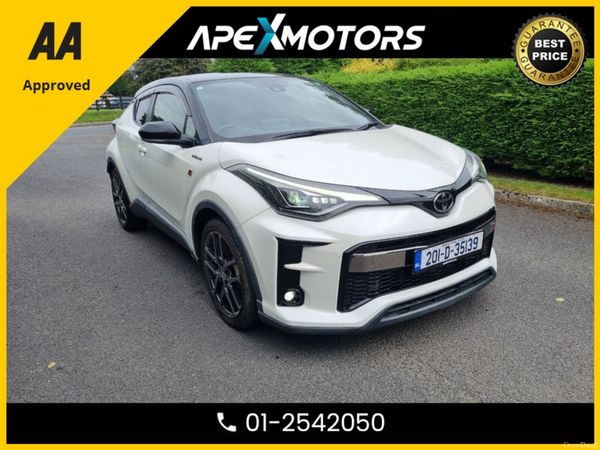 Toyota C-HR SUV, Petrol Hybrid, 2020, White