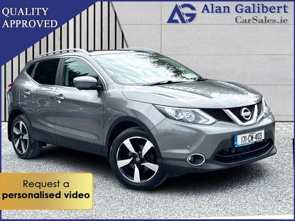 Nissan Qashqai MPV, Diesel, 2017, Grey