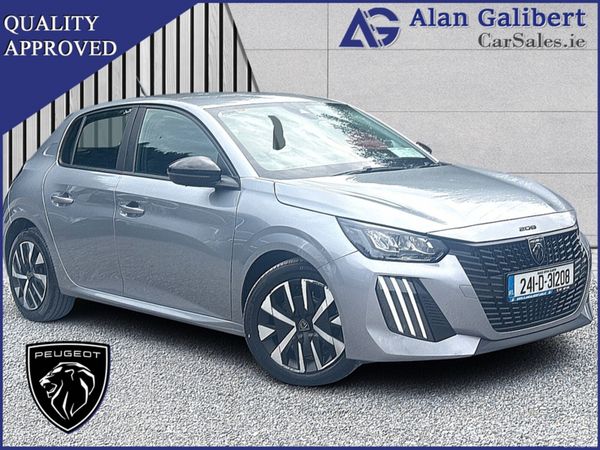 Peugeot 208 Hatchback, Petrol, 2024, Grey