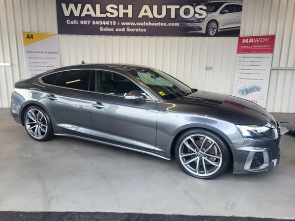 Audi A5 Hatchback, Diesel, 2022, Grey