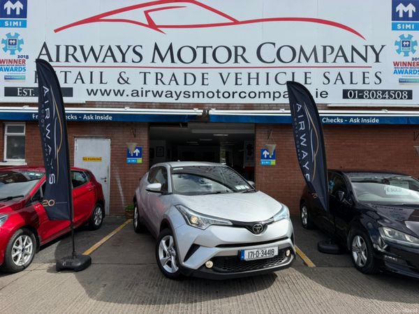 Toyota C-HR Hatchback, Petrol, 2017, Grey