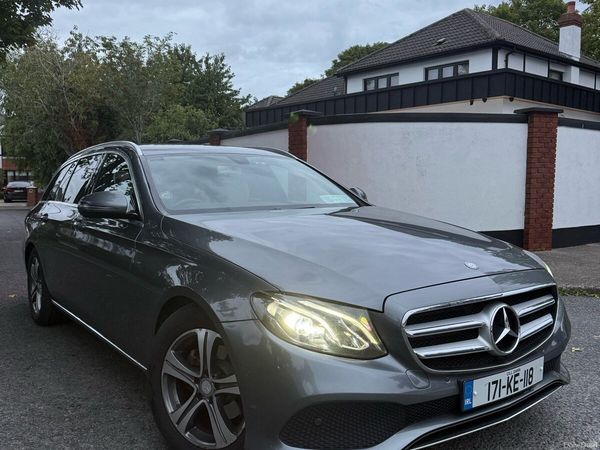 Mercedes-Benz E-Class Estate/Jeep, Diesel, 2017, Grey