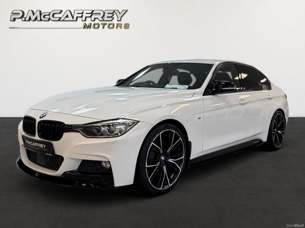 BMW 3-Series Saloon, Diesel, 2015, White