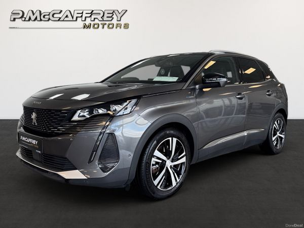 Peugeot 3008 SUV, Petrol Plug-in Hybrid, 2023, Grey