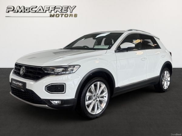Volkswagen T-Roc SUV, Diesel, 2021, White