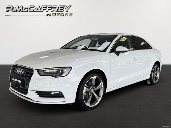Audi A3 Saloon, Petrol, 2015, White