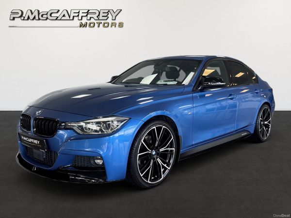BMW 3-Series Saloon, Diesel, 2016, Blue