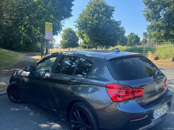 BMW 1-Series Hatchback, Diesel, 2016, Grey