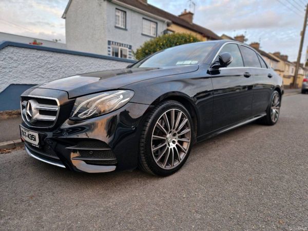 Mercedes-Benz E-Class Saloon, Diesel, 2017, Black