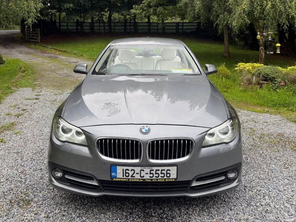 BMW 5-Series Saloon, Diesel, 2016, Grey