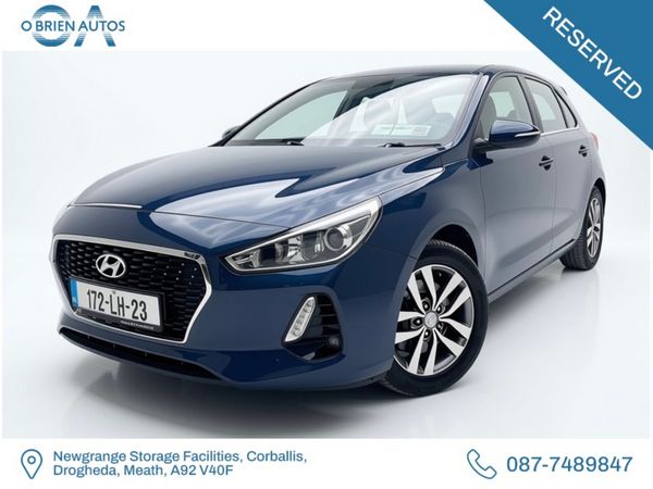 Hyundai i30 Hatchback, Petrol, 2017, Blue