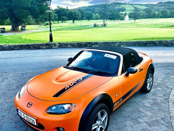 Mazda MX-5 Convertible, Petrol, 2007, Orange