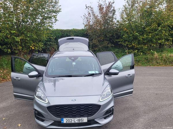 Ford Kuga SUV, Diesel, 2020, Silver
