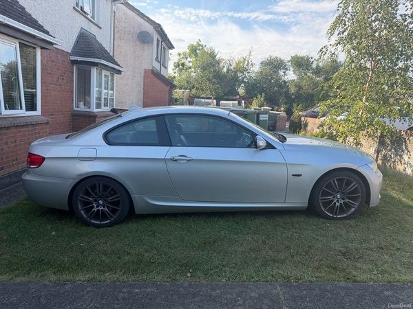 BMW 3-Series Coupe, Diesel, 2010, Silver