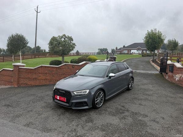 Audi S3 Hatchback, Petrol, 2016, Grey