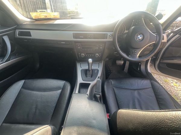 BMW 3-Series Estate, Petrol, 2007, Silver