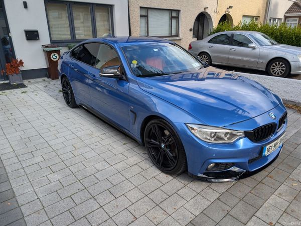 BMW 4-Series Coupe, Diesel, 2016, Blue