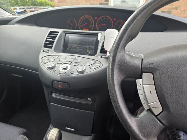 Nissan Primera Saloon, Petrol, 2007, Brown