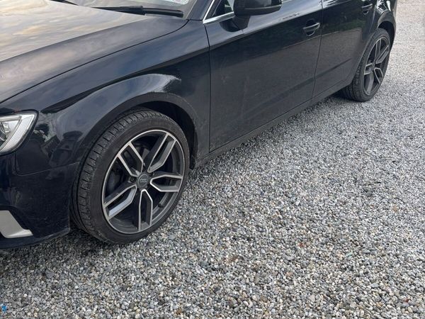 Audi A3 Hatchback, Diesel, 2018, Black