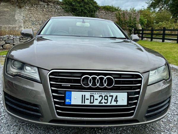 Audi A7 Hatchback, Diesel, 2011, Grey