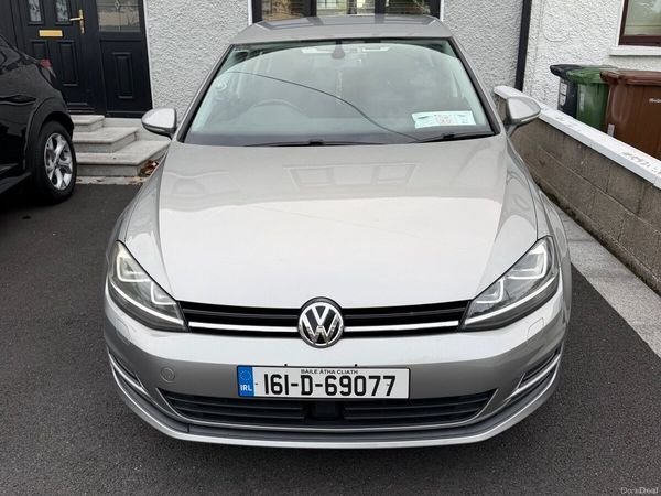Volkswagen Golf Hatchback, Petrol, 2016, Silver