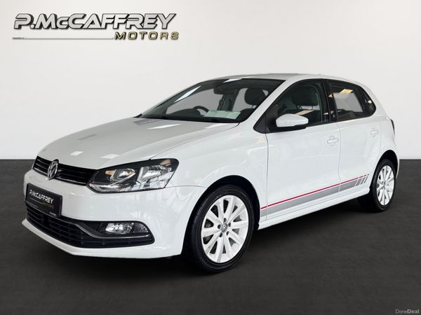 Volkswagen Polo Hatchback, Petrol, 2016, White