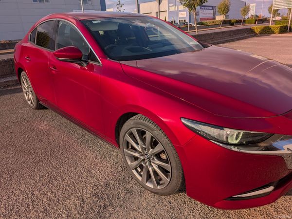 Mazda Mazda3 Saloon, Petrol, 2020, Red