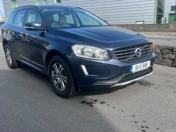 Volvo XC60 SUV, Diesel, 2015, Blue