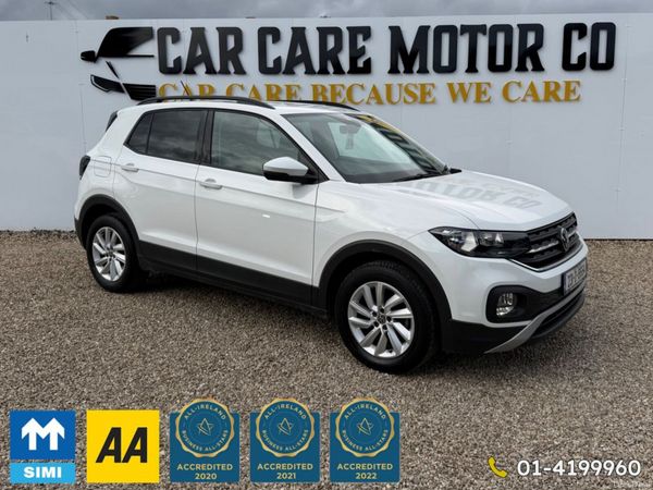 Volkswagen T-Cross MPV, Petrol, 2023, White