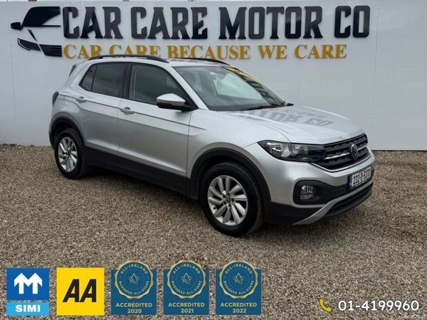 Volkswagen T-Cross Hatchback, Petrol, 2023, Grey