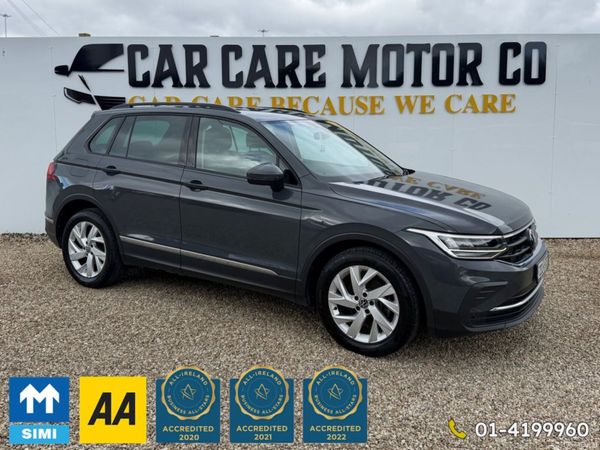 Volkswagen Tiguan SUV, Diesel, 2023, Grey