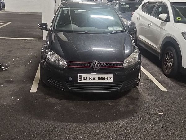 Volkswagen Golf Hatchback, Diesel, 2010, Black