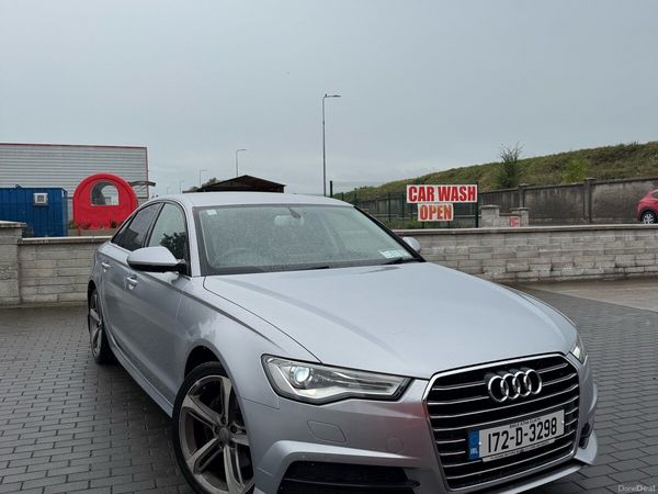 Audi A6 Saloon, Diesel, 2017, Grey