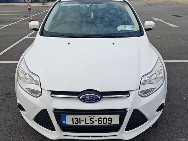 Ford Focus Hatchback, Diesel, 2013, White