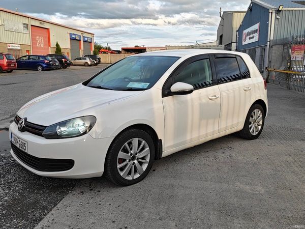 Volkswagen Golf Hatchback, Diesel, 2012, White