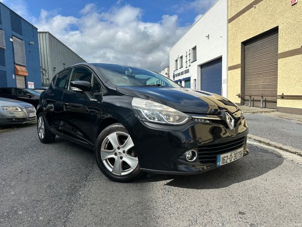Renault Clio Hatchback, Petrol, 2016, Black