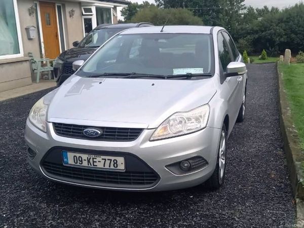 Ford Focus Saloon, Diesel, 2009, Silver