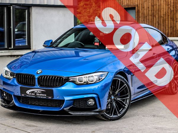 BMW 4-Series Hatchback, Diesel, 2019, Blue