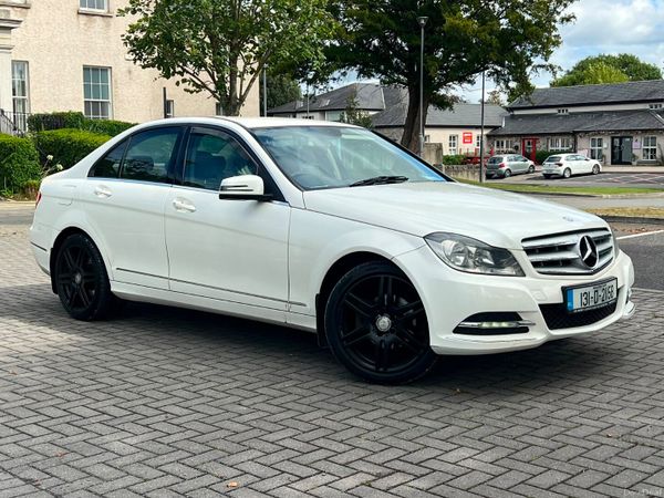 Mercedes-Benz C-Class Saloon, Diesel, 2013, White