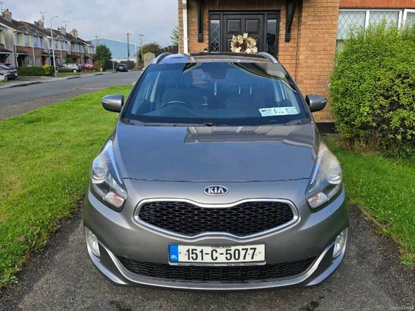 Kia Carens MPV, Diesel, 2015, Silver