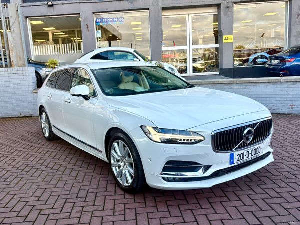 Volvo V90 Estate, Diesel, 2020, White